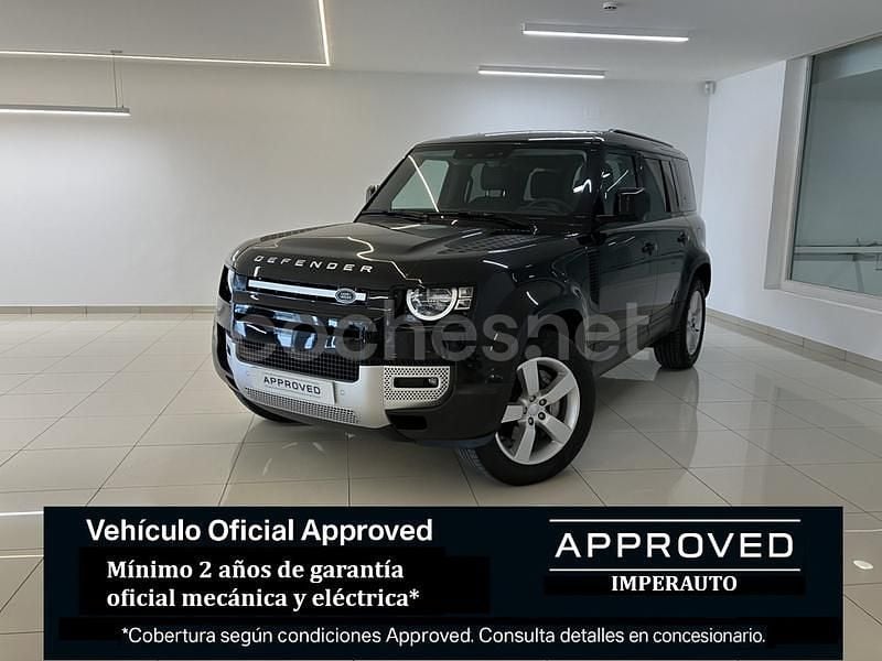 Negro Usado 2024 Land Rover Defender S SUV | 78.900 € (Super precio) - Imagen 1/4