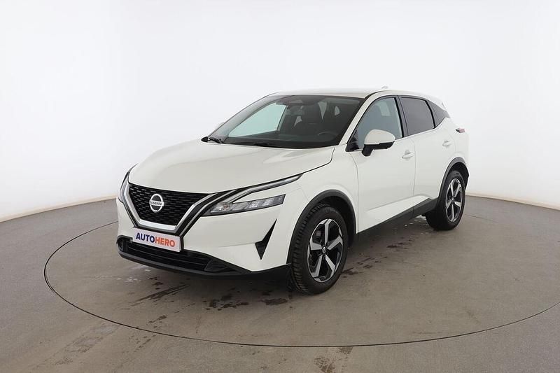 Blanco Usado 2022 Nissan Qashqai N-Connecta SUV | 21.899 € (Precio justo) - Imagen 1/3
