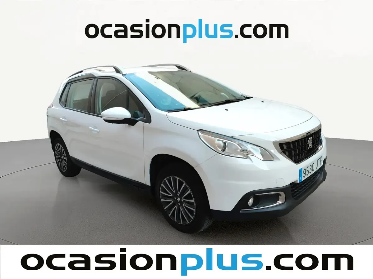 Usado Peugeot 2008 Active 82 HP (60 kW) 2016 Branco SUV