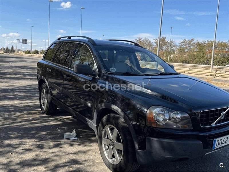 Usado Volvo XC90 Executive 163 CV (119 kW) 2006 Negro SUV