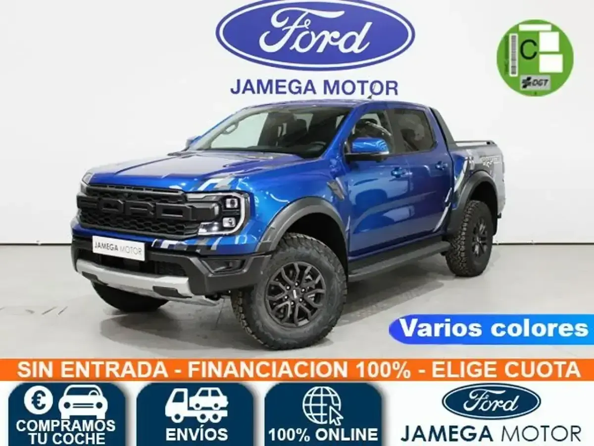 Usado Ford Ranger Raptor 210 CV (154 kW) 2026 Pickup/Camioneta