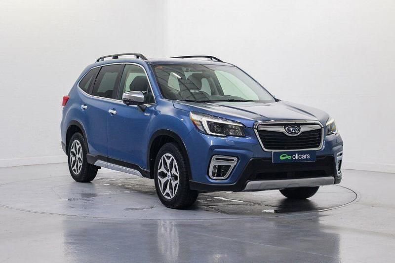 Usado Subaru Forester 150 CV (110 kW) 2021 Azul SUV