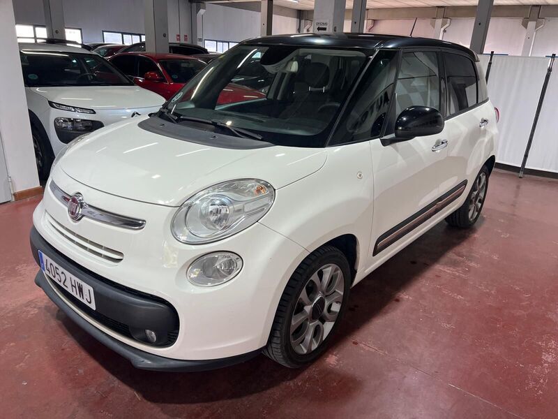 Usado Fiat 500L S 105 CV (77 kW) 2014 Blanco Monovolumen