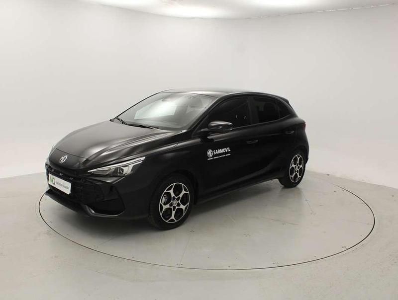 Usado MG MG3 Luxury 196 CV (144 kW) 2025 Negro Utilitario