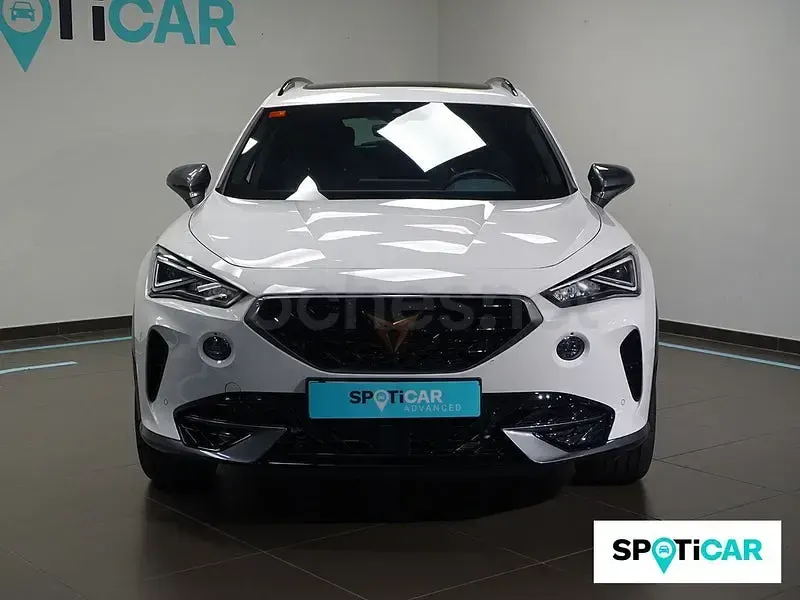 Usado Cupra Formentor VZ 310 CV (228 kW) 2021 Blanco SUV