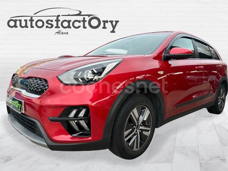 Rojo Usado 2021 Kia Niro SUV | 18.990 € (Precio justo) - Imagen 1/4
