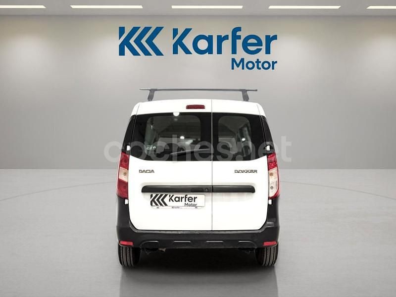 Usado Dacia Dokker Ambiance 90 CV (66 kW) 2017 Blanco Monovolumen