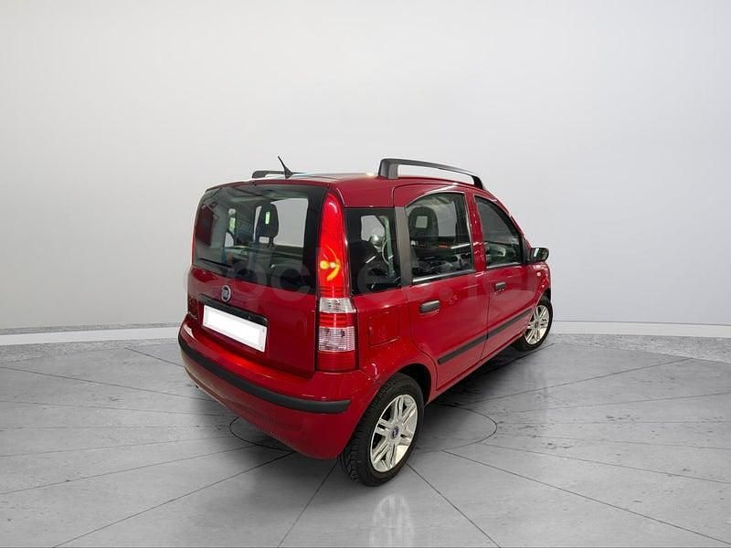 Usado Fiat Panda Dynamic 60 CV (44 kW) 2008 Rojo Utilitario