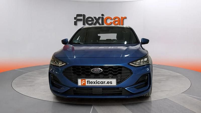 Usado Ford Focus ST-Line X 155 CV (114 kW) 2022 Azul Familiar