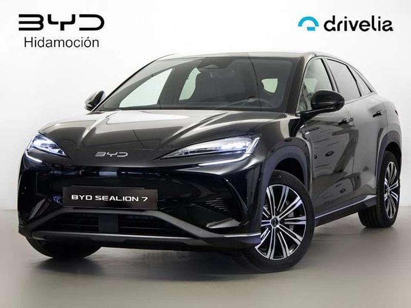 Nuevo BYD Sealion 7 Comfort 230 kW (313 CV) 2025 Negro SUV