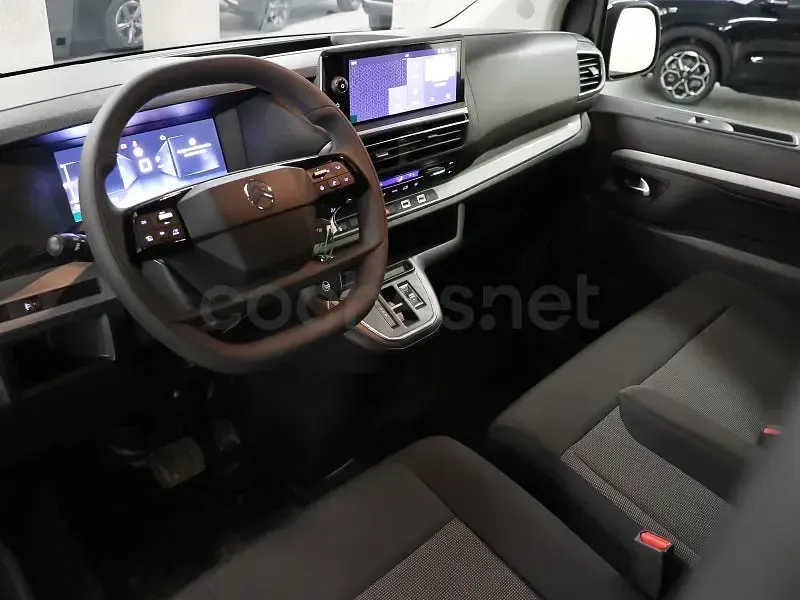 Usado Citroën Spacetourer 180 CV (132 kW) 2025 Negro Monovolumen