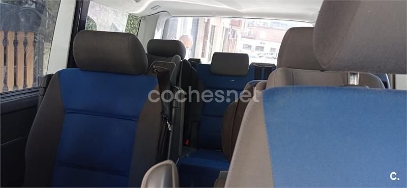 Usado VW Multivan Comfortline 130 CV (95 kW) 2007 Negro Monovolumen
