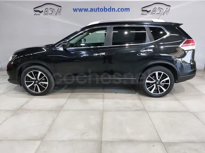 Usado Nissan X-Trail 360º 130 CV (95 kW) 2016 Negro SUV