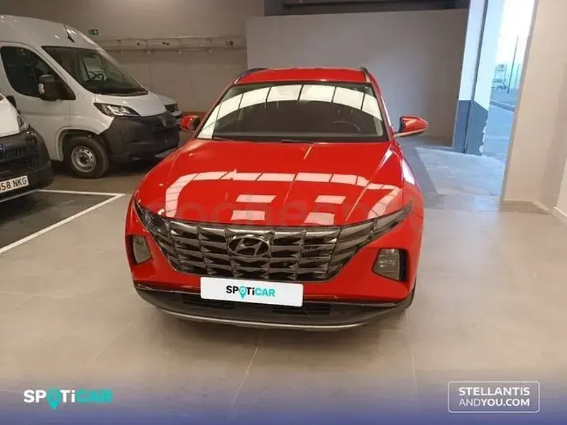 Usado Hyundai Tucson 150 CV (110 kW) 2022 Rojo SUV
