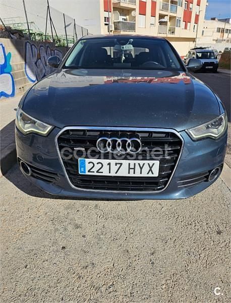 Verde Usado 2014 Audi A6 Berlina | 11.000 € (Super precio) - Imagen 1/4
