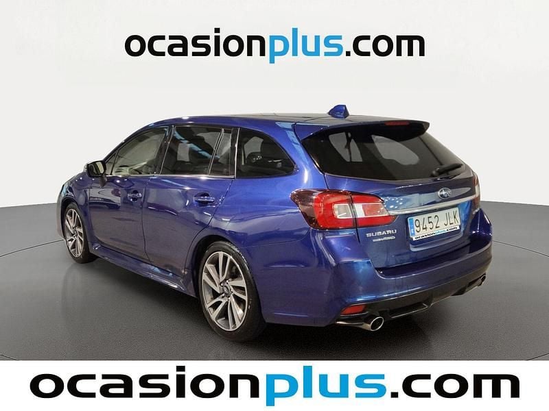 Usado Subaru Levorg GT 170 CV (125 kW) 2016 Azul Monovolumen