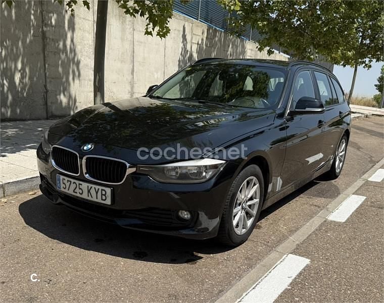 Negro Usado 2014 BMW 318 Familiar | 9750 € (Buen precio) - Imagen 1/4