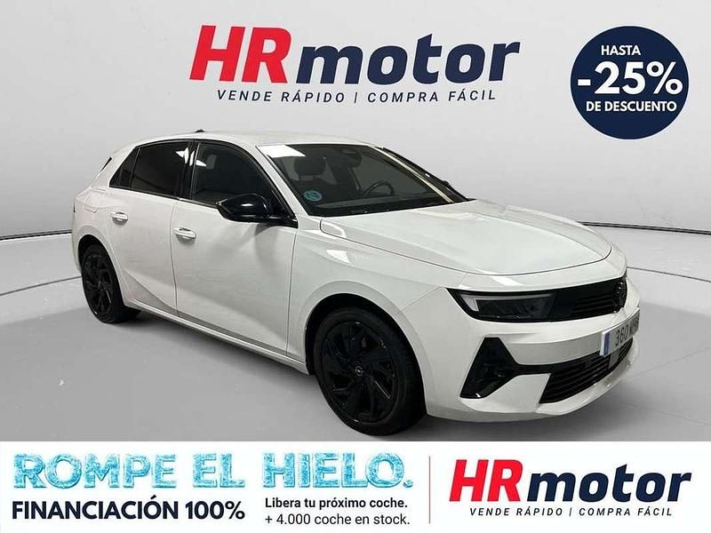 Usado Opel Astra GS Line 131 CV (96 kW) 2023 Blanco Utilitario