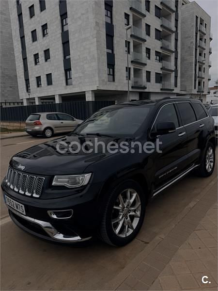 Usado Jeep Grand Cherokee Summit 250 CV (183 kW) 2015 Negro SUV