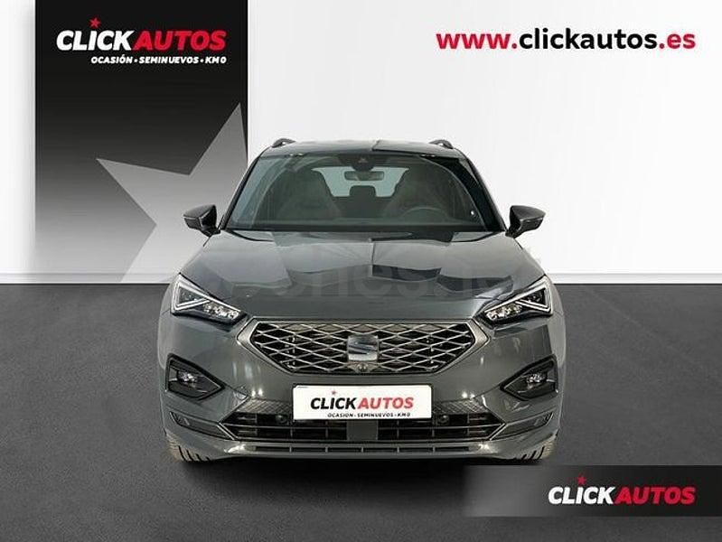 Usado Seat Tarraco FR 150 CV (110 kW) 2023 Gris / plata SUV