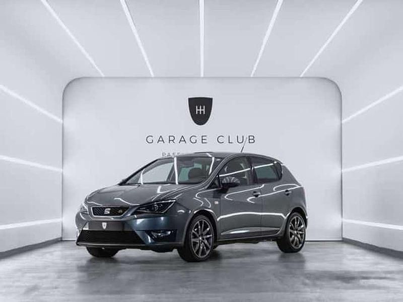 Gris Usado 2014 Seat Ibiza Style Utilitario | 8999 € (Precio justo) - Imagen 1/4