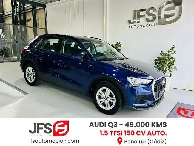 Begagnad Audi Q3 150 HK (110 kW) 2021 Blå SUV