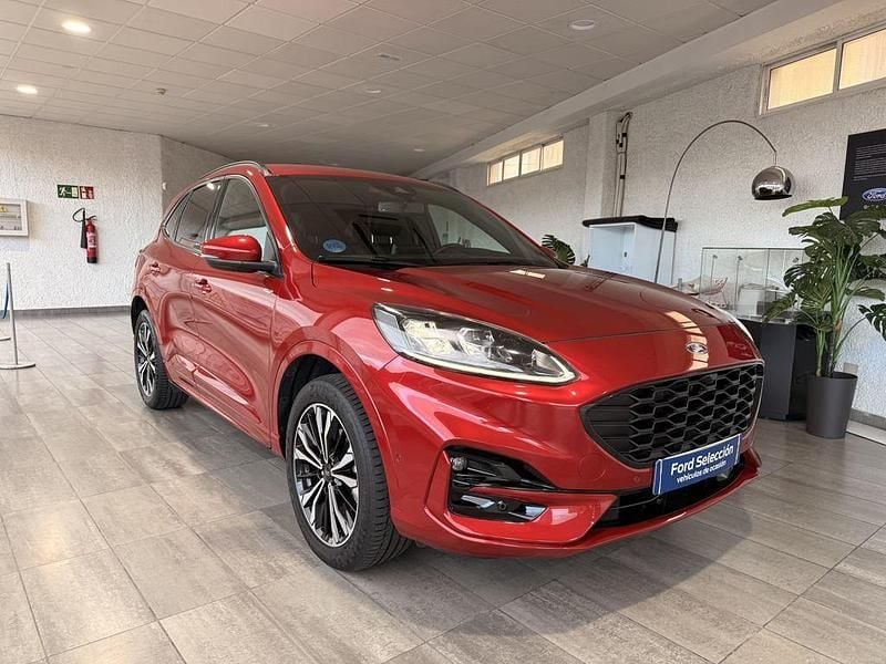 Rojo Usado 2022 Ford Kuga ST-Line X SUV | 25.995 € (Buen precio) - Imagen 1/4