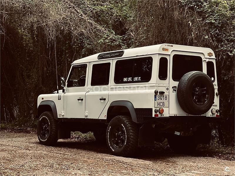 Blanco Usado 2011 Land Rover Defender SUV | 32.000 € - Imagen 1/4