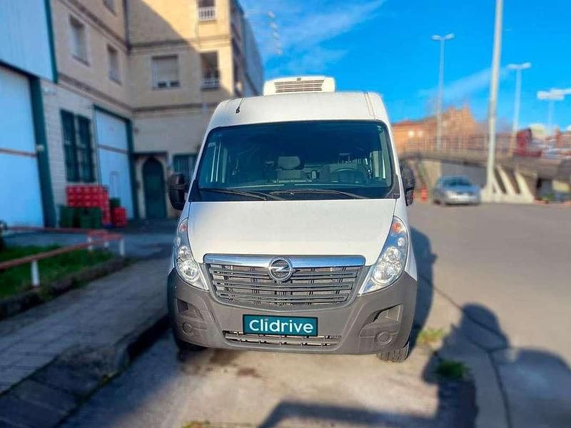 Usado Opel Movano 131 CV (96 kW) 2018 Blanco Van