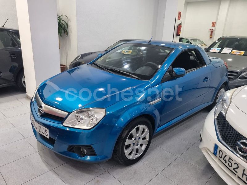 Azul Usado 2005 Opel Tigra Edition Descapotable | 4500 € (Un poco caro) - Imagen 1/4