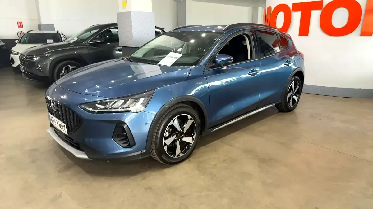 Usado Ford Focus Active 155 CV (114 kW) 2024 Azul Utilitario