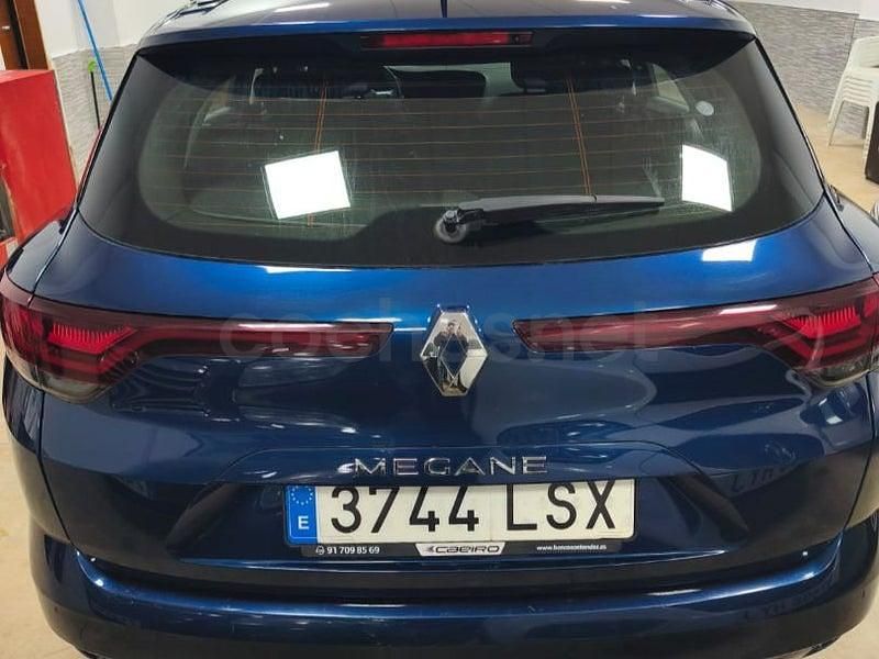 Usado Renault Mégane GrandTour Intens 115 CV (84 kW) 2021 Azul Familiar