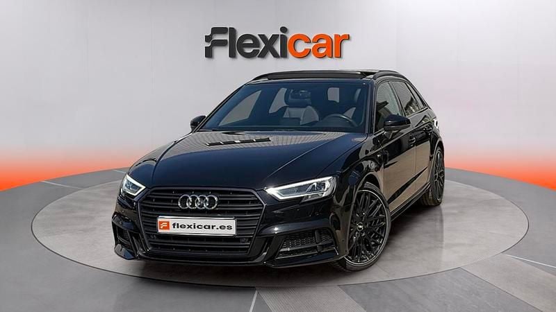 Usado Audi A3 Premium 150 CV (110 kW) 2020 Negro Berlina