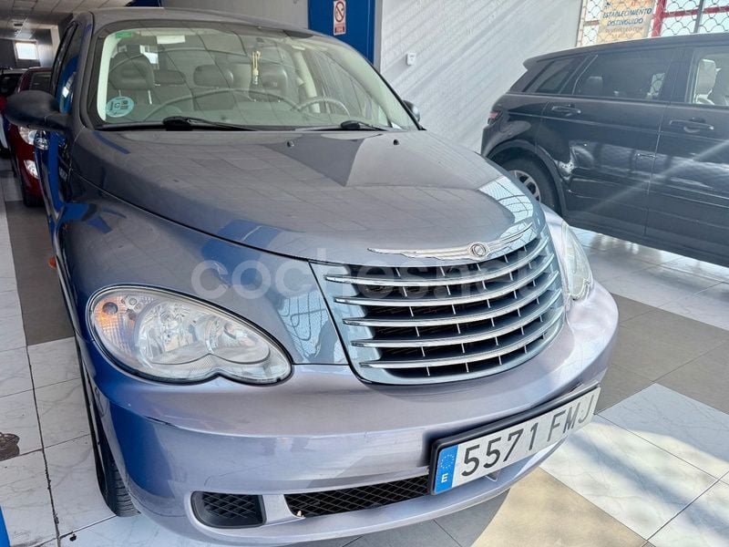 Usado Chrysler PT Cruiser Touring 116 CV (85 kW) 2007 Gris / plata Familiar