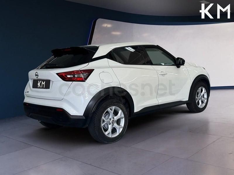 Brugt Nissan Juke Acenta 114 HK (83 kW) 2022 Hvid SUV