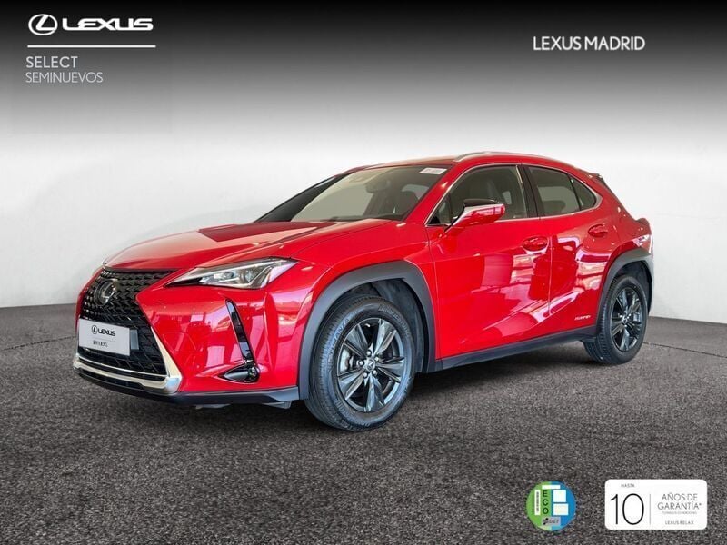 Rojo Usado 2021 Lexus UX Business Edition SUV | 24.990 € (Buen precio) - Imagen 1/2