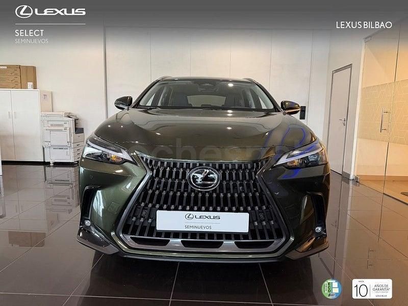 Usado Lexus NX450h+ 292 CV (214 kW) 2025 Verde SUV