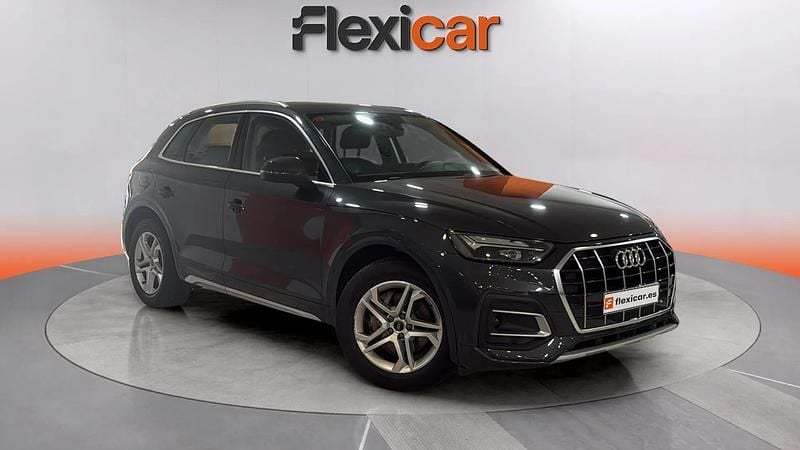Usado Audi Q5 Advanced Plus 163 CV (119 kW) 2021 Negro SUV