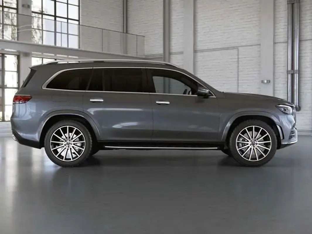 Usado Mercedes GLS350 286 CV (210 kW) 2020 Gris SUV