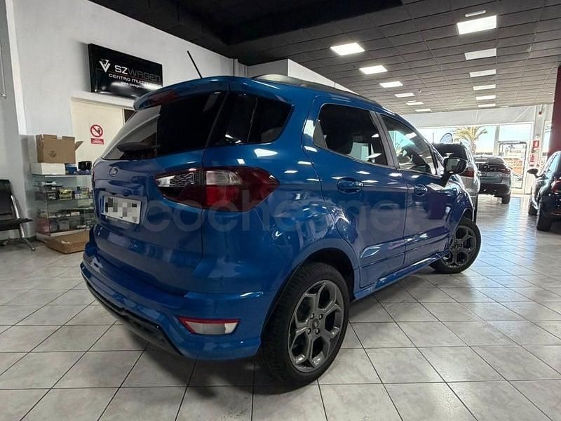 Usado Ford Ecosport ST-Line 125 CV (91 kW) 2023 Azul SUV