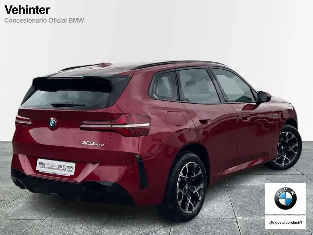 Usado BMW X3 197 CV (144 kW) 2025 Rojo SUV