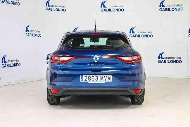 Usado Renault Mégane IV Business 116 CV (85 kW) 2019 Azul Utilitario