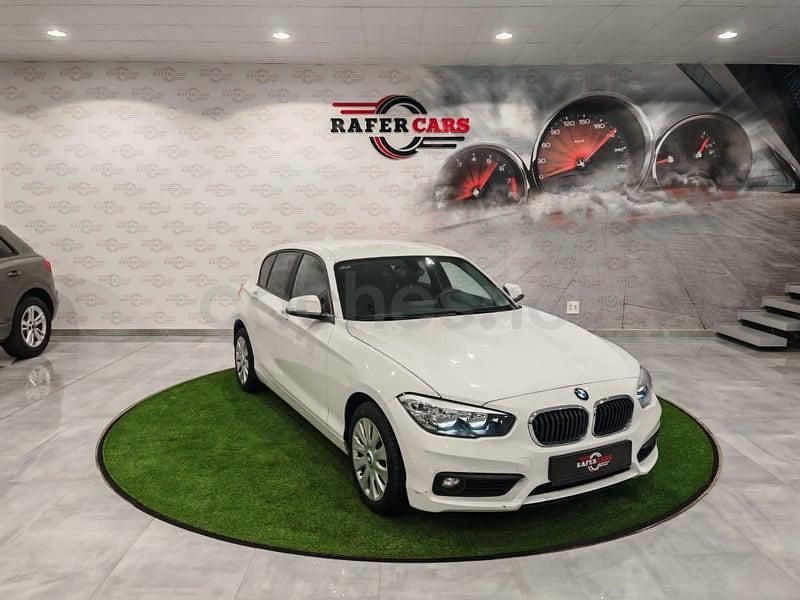 Usado BMW 116 Efficient Dynamics 116 CV (85 kW) 2016 Blanco Utilitario
