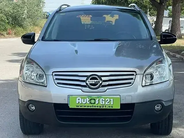 Usado Nissan Qashqai Acenta 141 CV (103 kW) 2009 Gris SUV