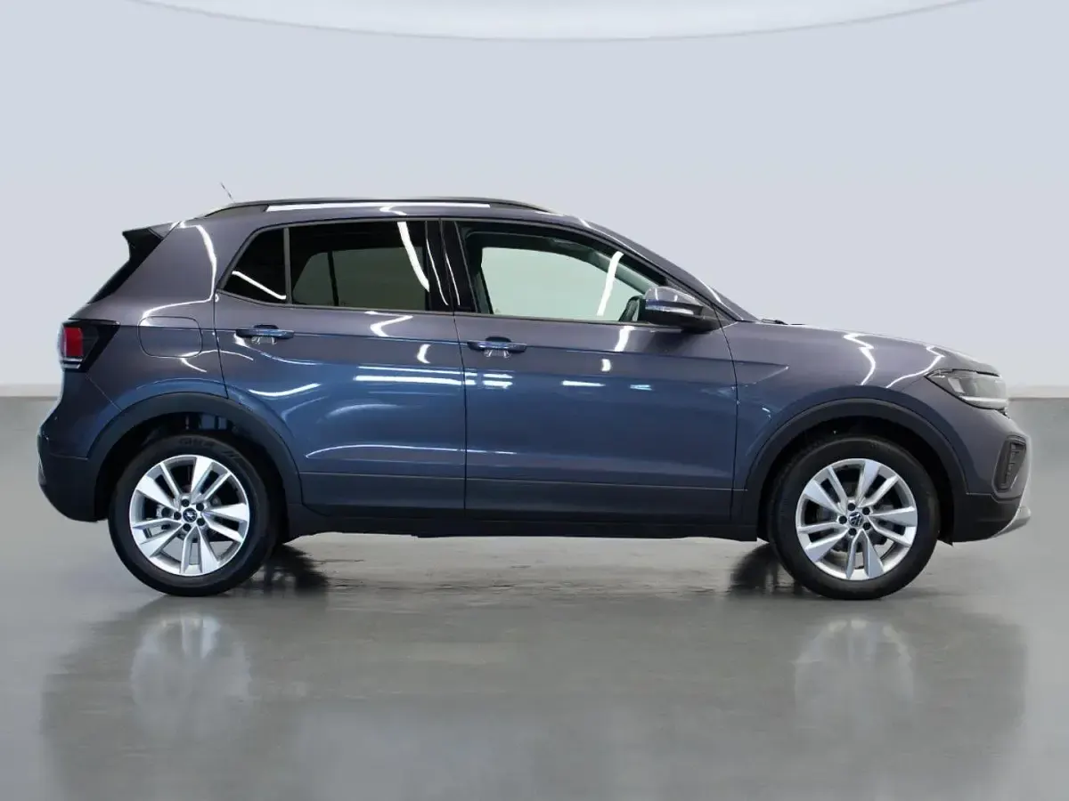 Usado VW T-Cross Life 116 CV (85 kW) 2025 Gris SUV