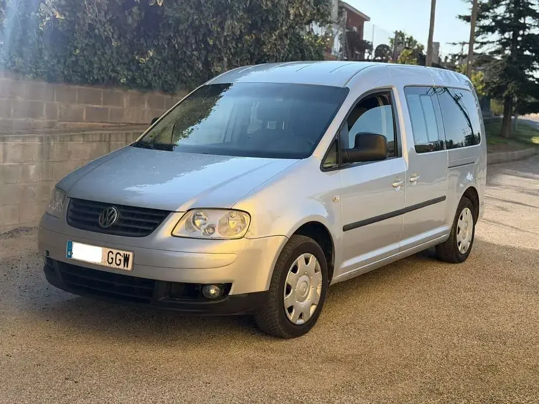 Usado VW Caddy Life 105 CV (77 kW) 2007 Monovolumen