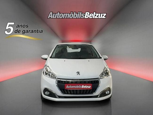 Usado Peugeot 208 Signature Sky 83 CV (61 kW) 2018 Blanco Utilitario