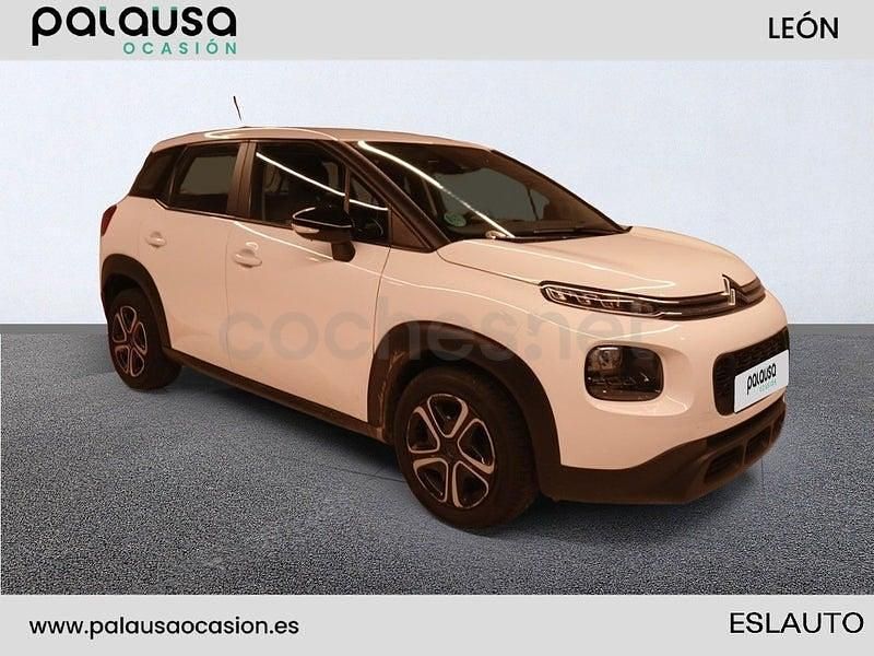 Usado Citroën C3 Aircross Live 110 CV (80 kW) 2021 Blanco SUV
