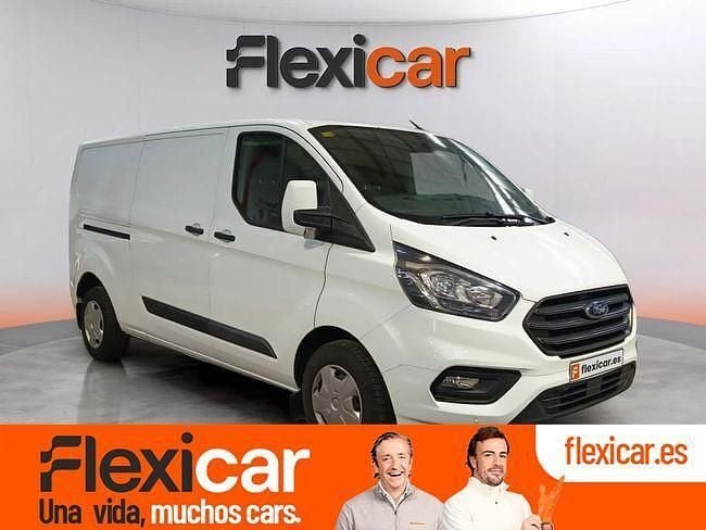 Blanco Usado 2019 Ford Tourneo Custom Sport Van | 21.990 € - Imagen 1/4