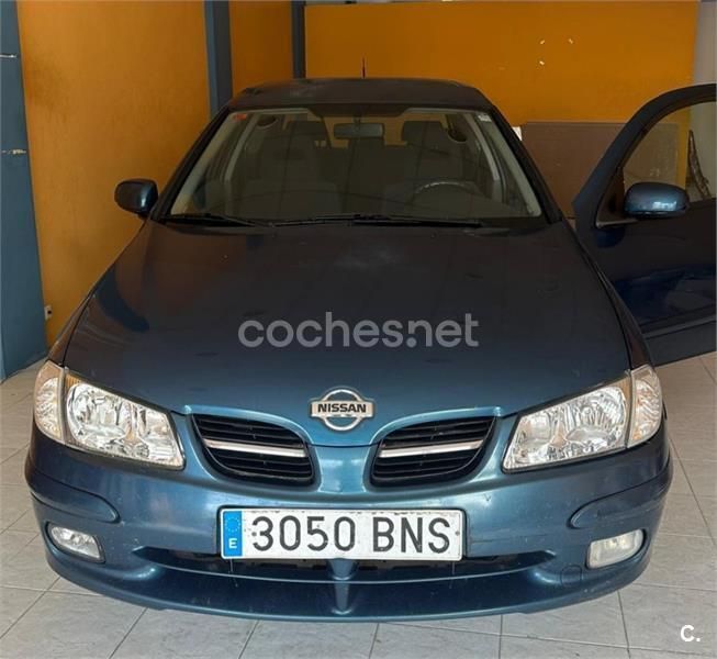 Azul Usado 2001 Nissan Almera Comfort Berlina | 3300 € (Precio justo) - Imagen 1/4